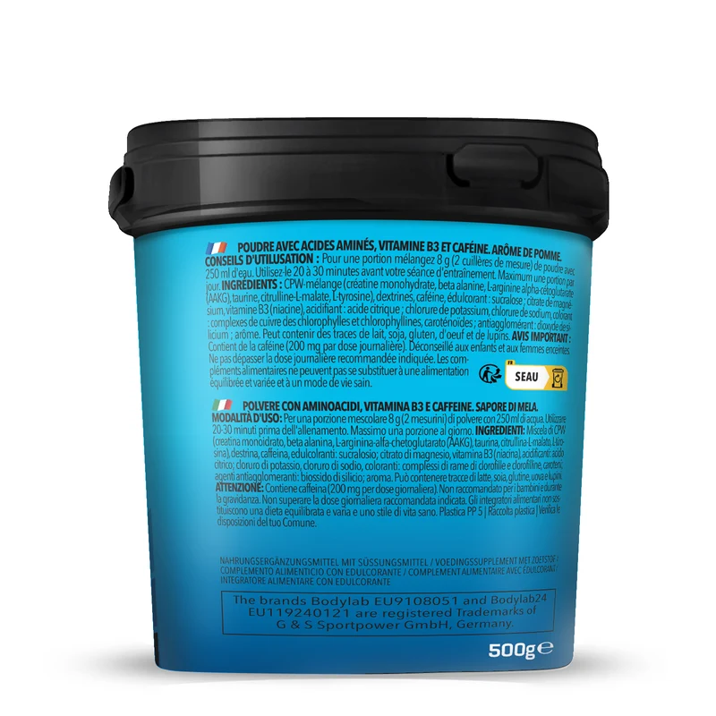 Concentrated Pre Workout (500g)