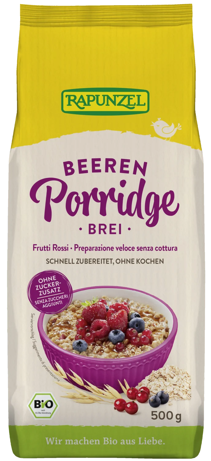 Beeren Porridge bio (500g)