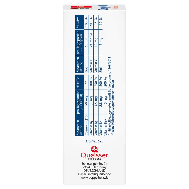 Coenzym Q10 + B-Vitamine (60 Kapseln)