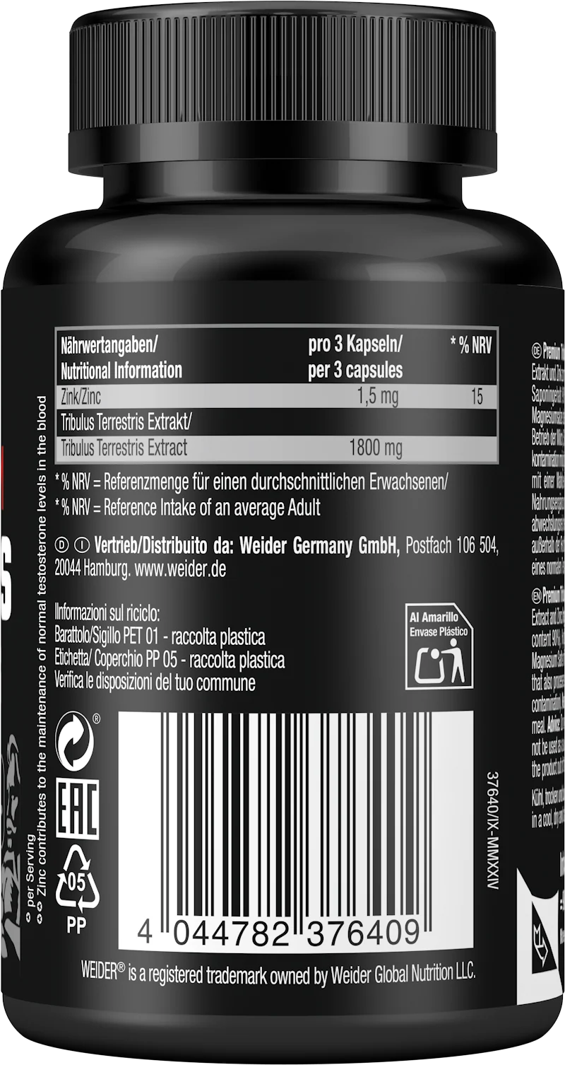Premium Tribulus (90 capsules)