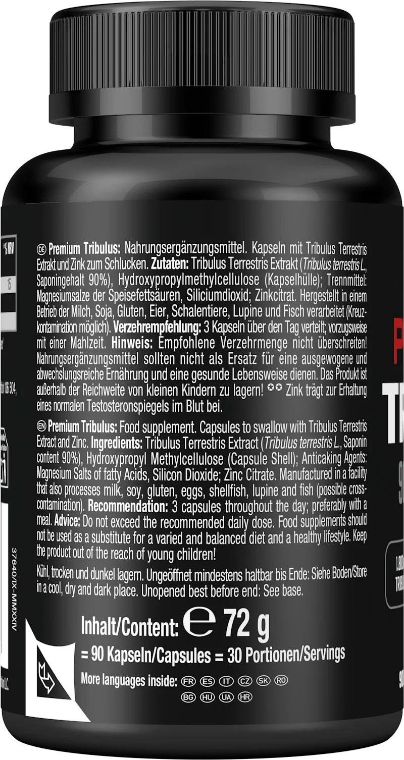 Premium Tribulus (90 capsules)