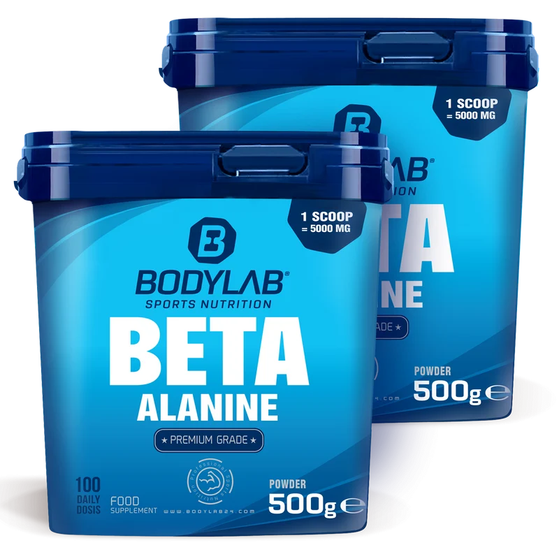 2 x Beta-Alanine (500g)