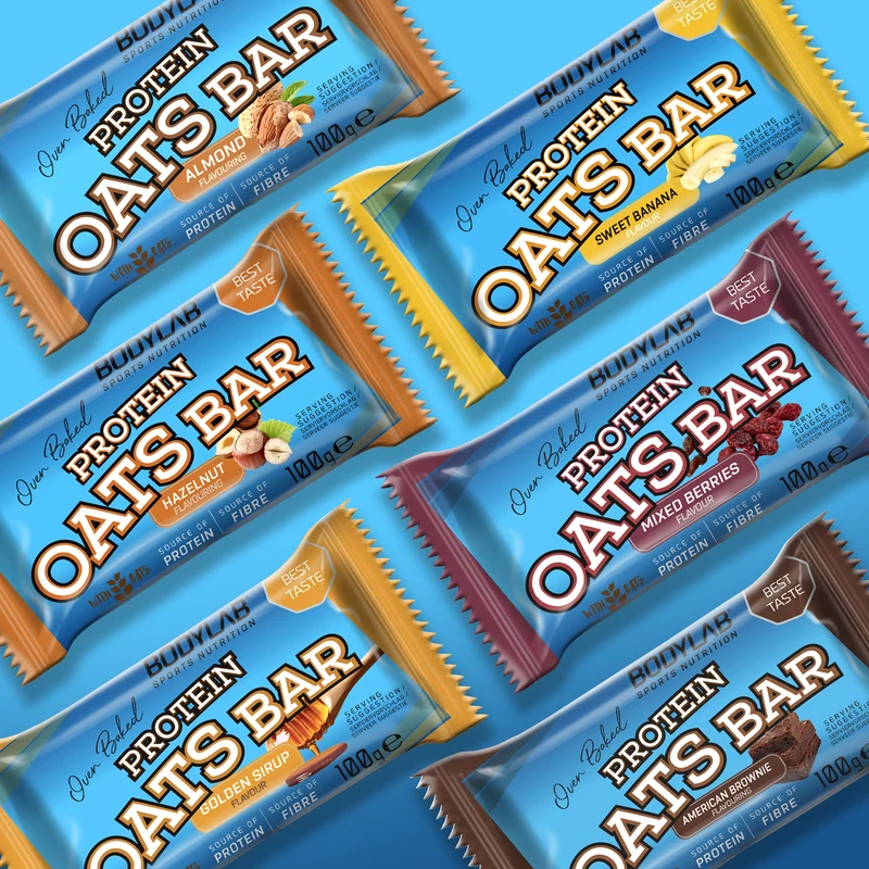 3 x Protein Oats Bar (elk 12x100g)