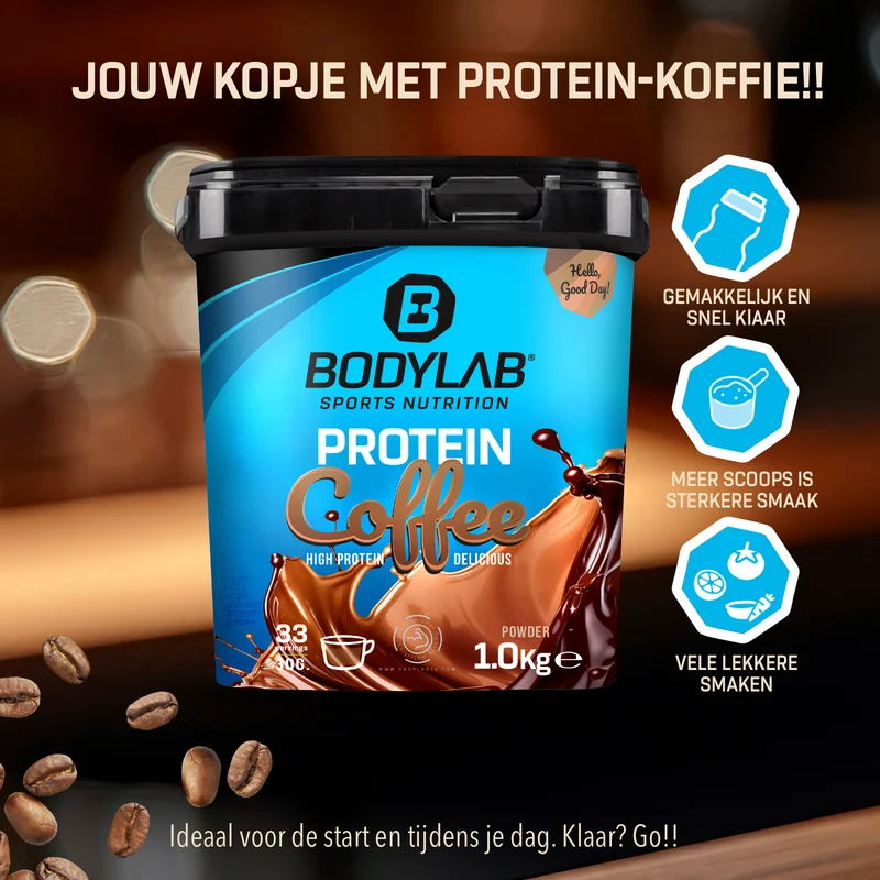 2 x Protein Coffee (1000g)