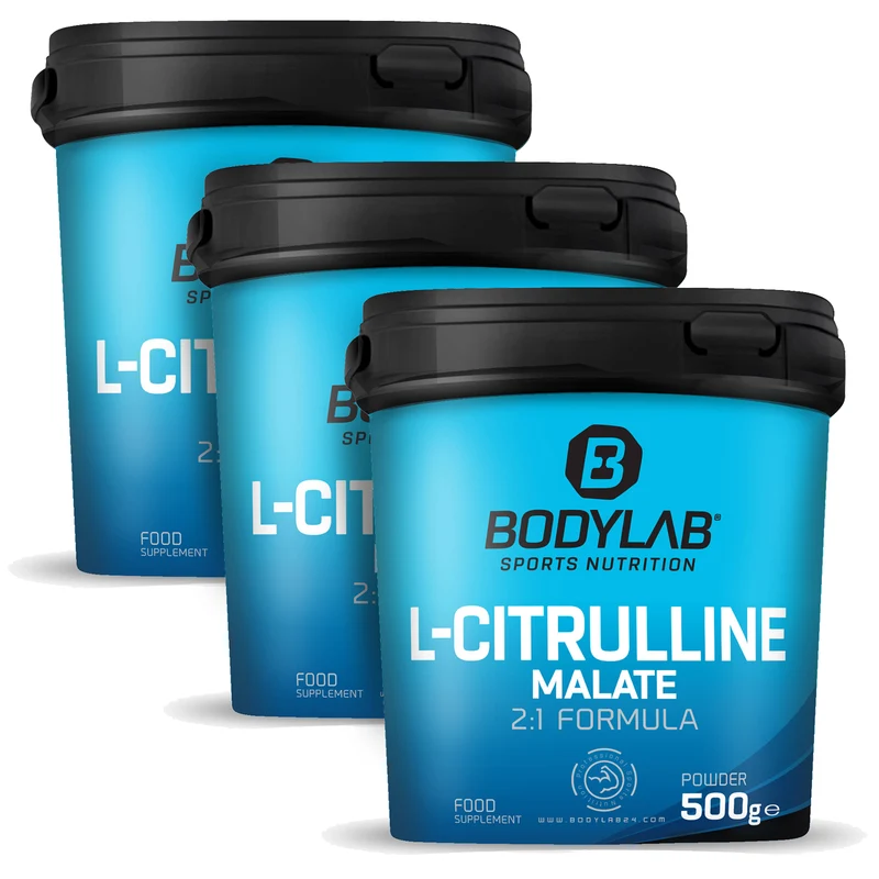 3 x L-Citrulline Malate (500g)