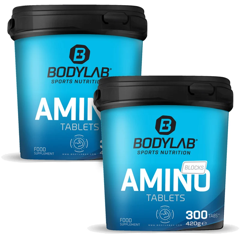 2 x Amino Tabs (300 tabs)