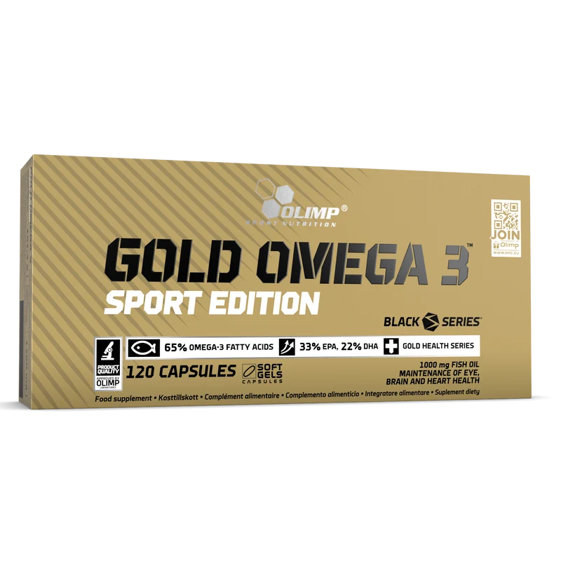 Gold Omega 3 Sport Edition (120 Stück)