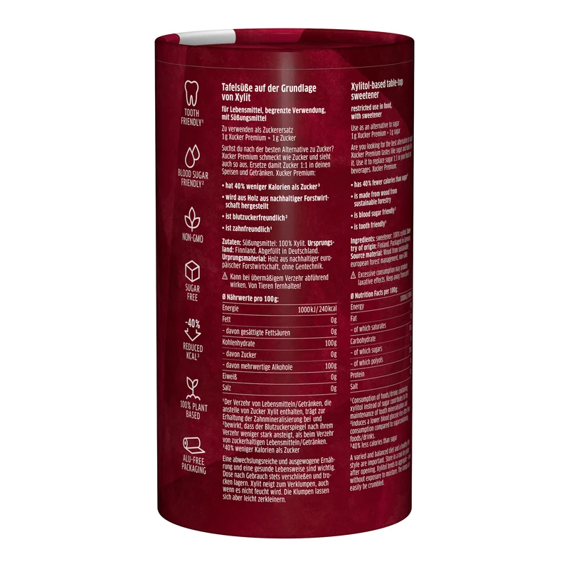 Xucker Premium Finse Xylit grof (1000g)