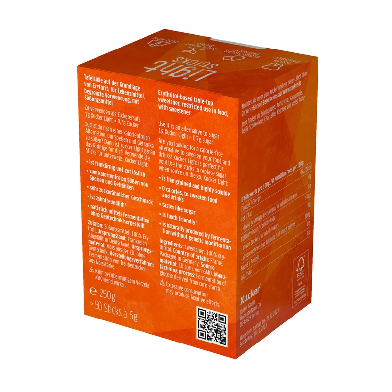Xucker light (50x5g)