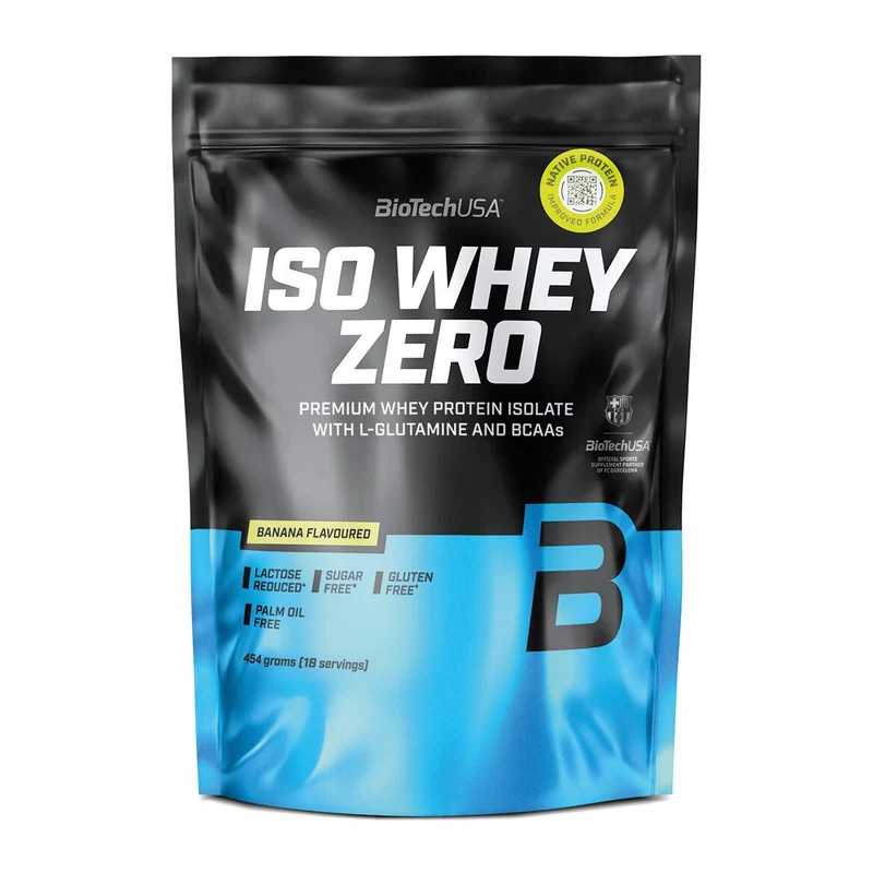 BioTechUSA Iso Whey Zero 454g