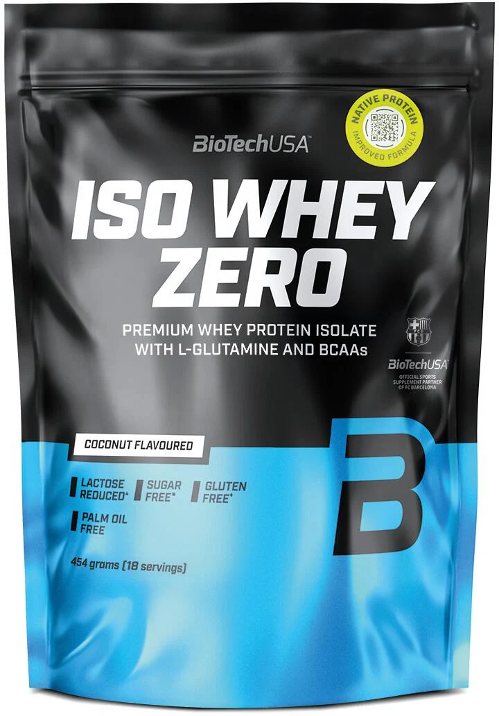 BioTechUSA Iso Whey Zero 454g