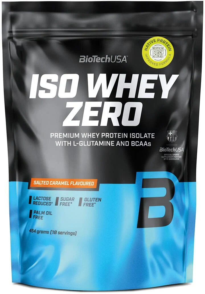 BioTechUSA Iso Whey Zero 454g