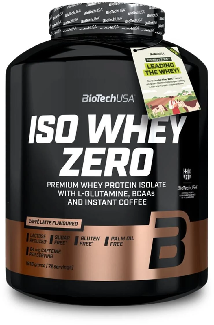 BioTechUSA Iso Whey Zero 1816g