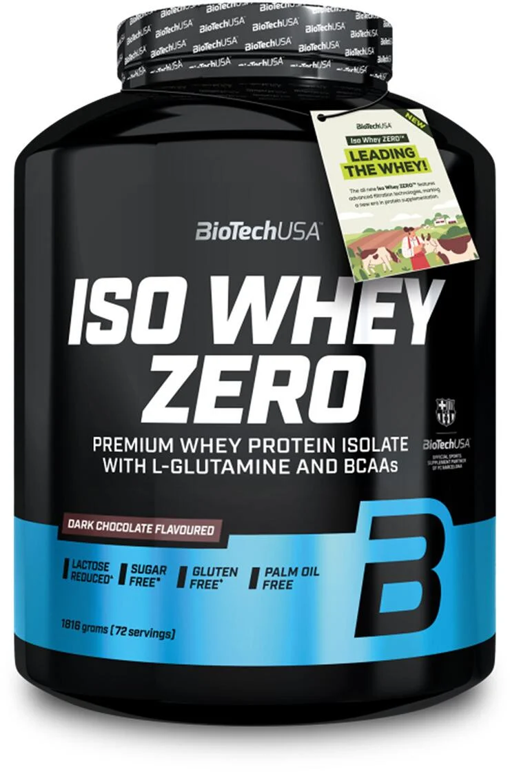 BioTechUSA Iso Whey Zero 1816g