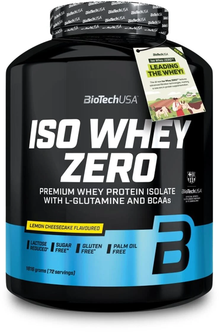 BioTechUSA Iso Whey Zero 1816g