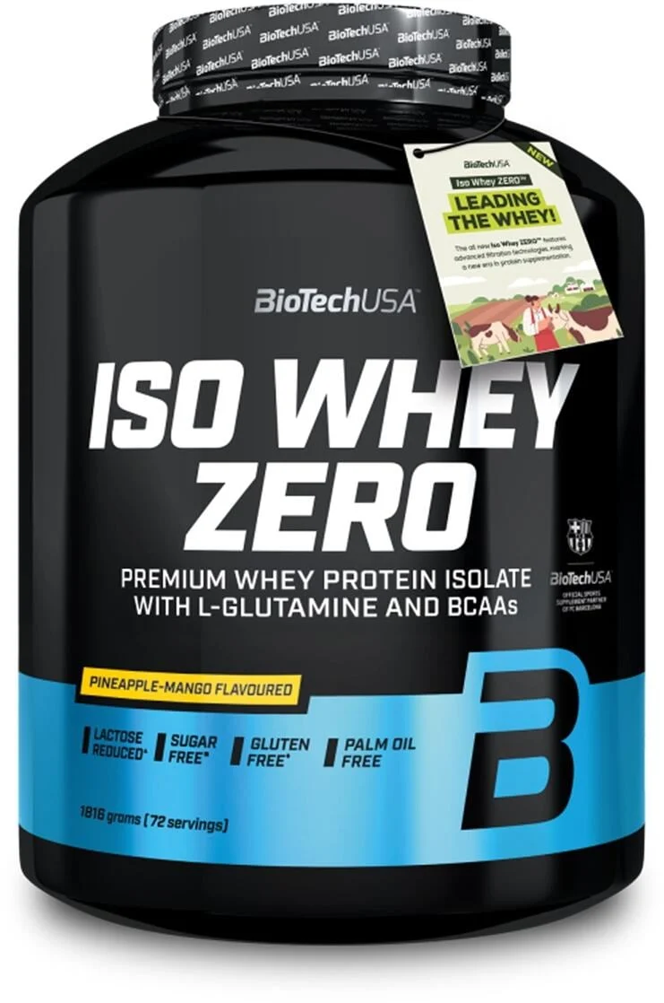 BioTechUSA Iso Whey Zero 1816g