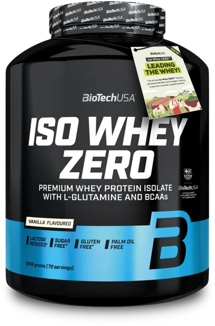 BioTechUSA Iso Whey Zero 1816g