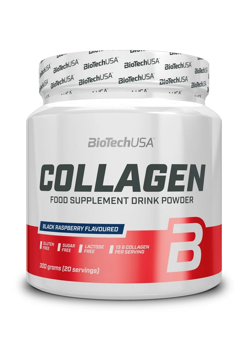 Collagen Black Raspberry (300g)