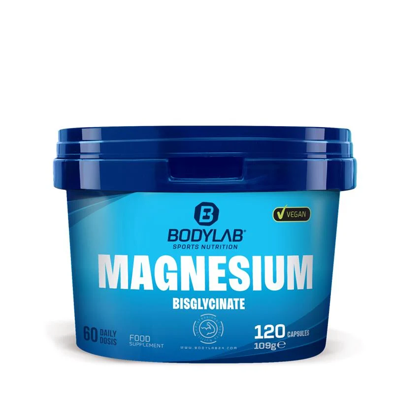 Magnesium Bisglycinate (120 capsules)