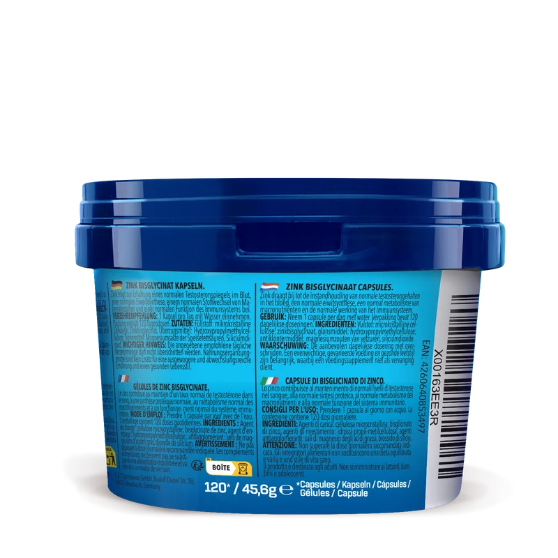 Zinc (120 capsules)