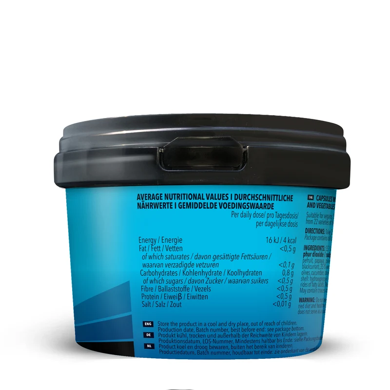 Concentrated Greens (120 capsules)