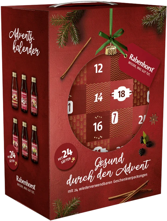Rabenhorst - Adventskalender 2026, 3000ml