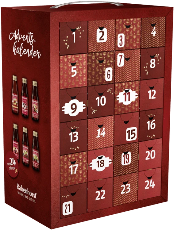 Rabenhorst - Adventskalender 2026, 3000ml