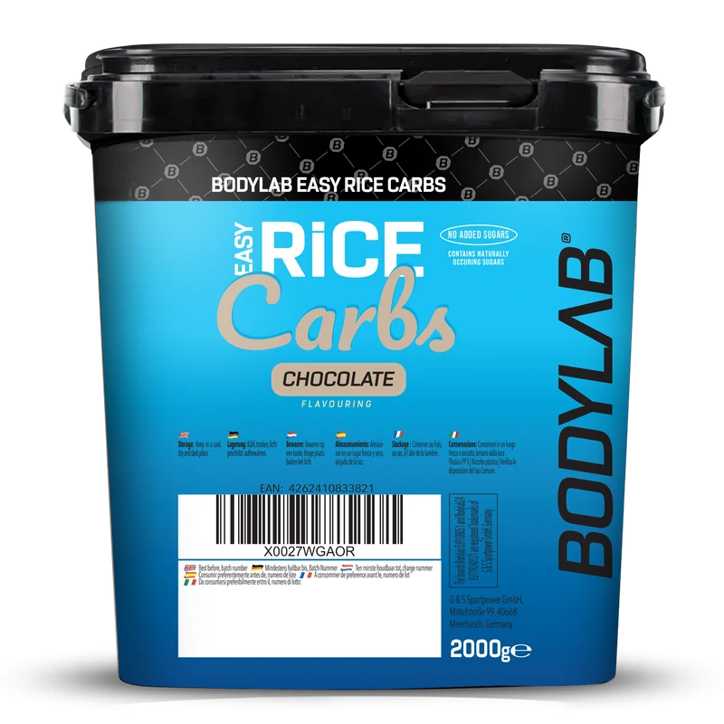 Easy Rice Carbs (2000g)