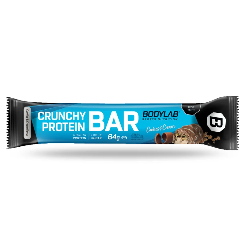 Crunchy Protein Bar (12x64g)