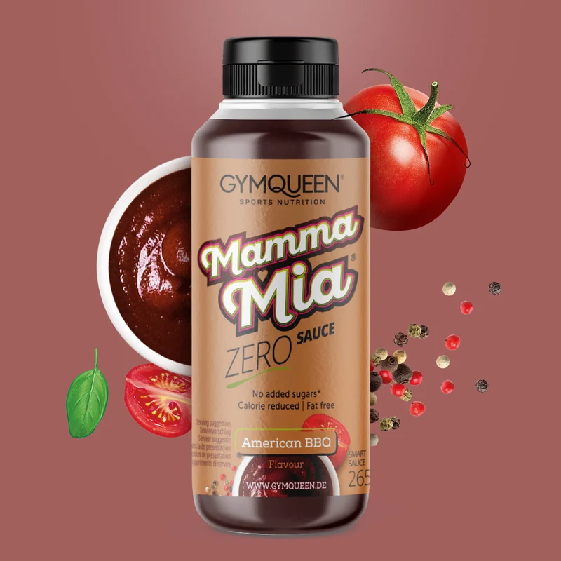 Mamma Mia Zero Sauce (265ml)