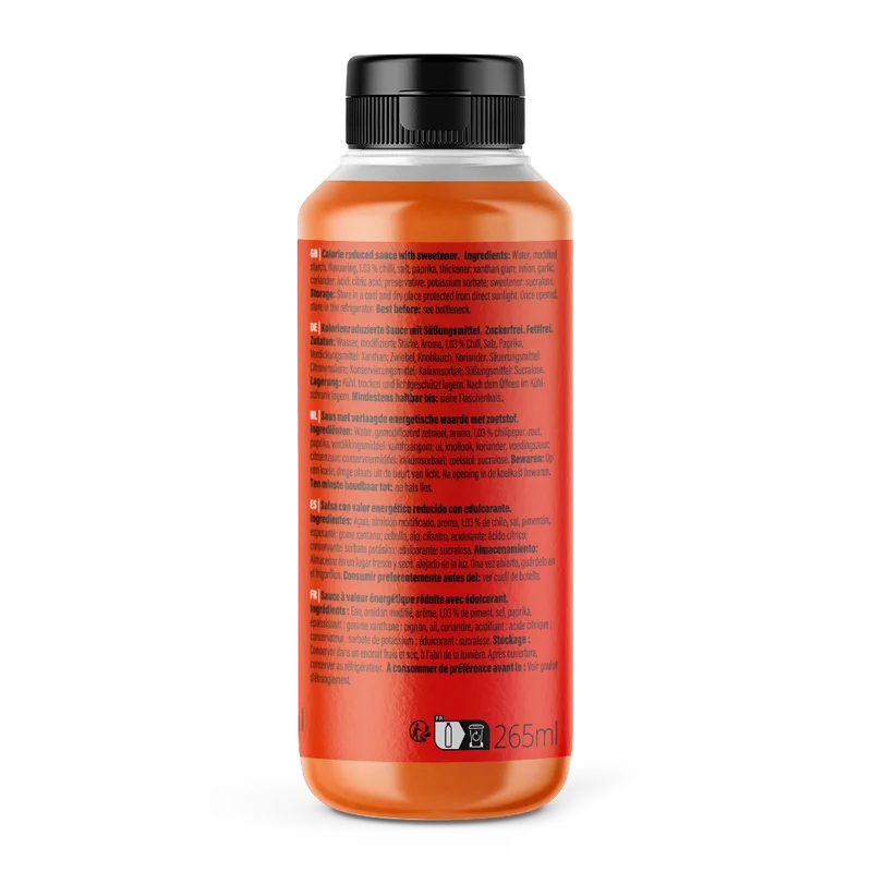 Mamma Mia Zero Sauce (265ml)