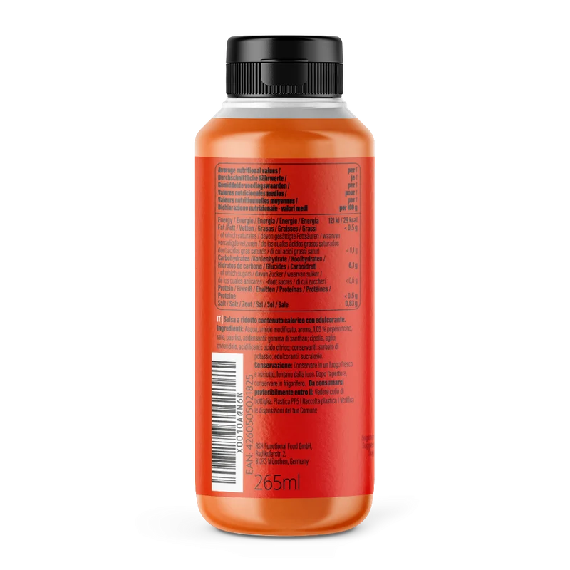 Mamma Mia Zero Sauce (265ml)