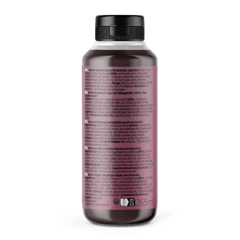 Mamma Mia Zero Sauce (265ml)