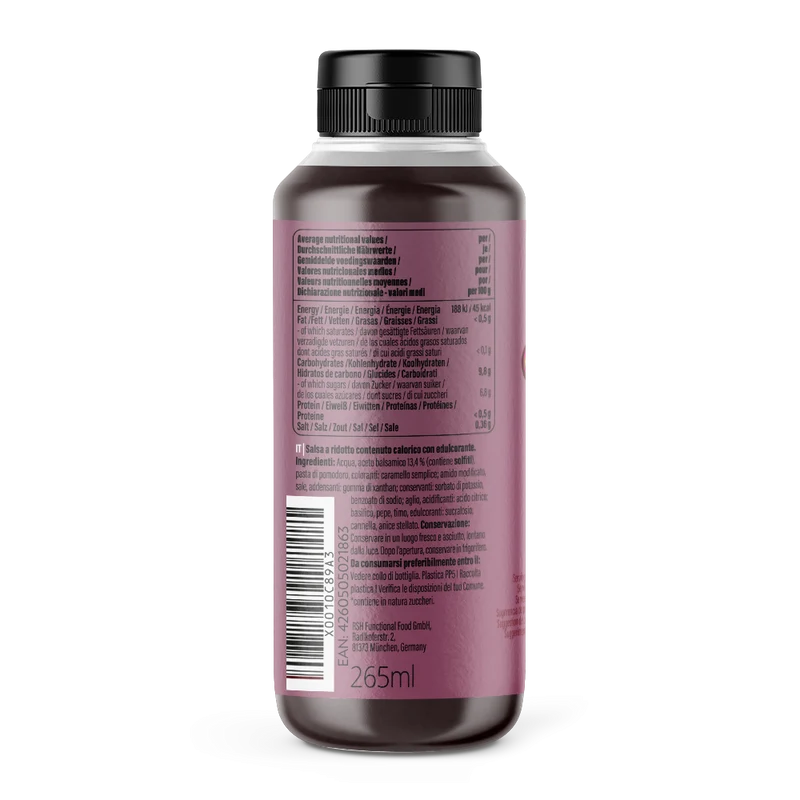 Mamma Mia Zero Sauce (265ml)