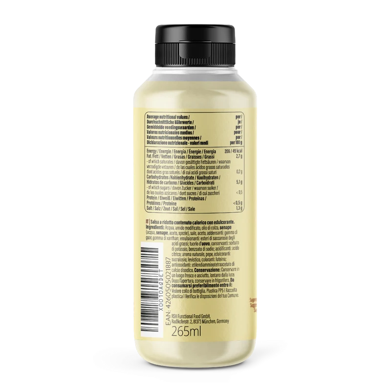 Mamma Mia Zero Sauce (265ml)