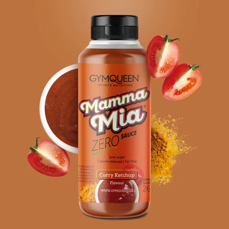 Mamma Mia Zero Sauce (265ml)