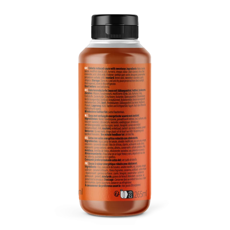 Mamma Mia Zero Sauce (265ml)