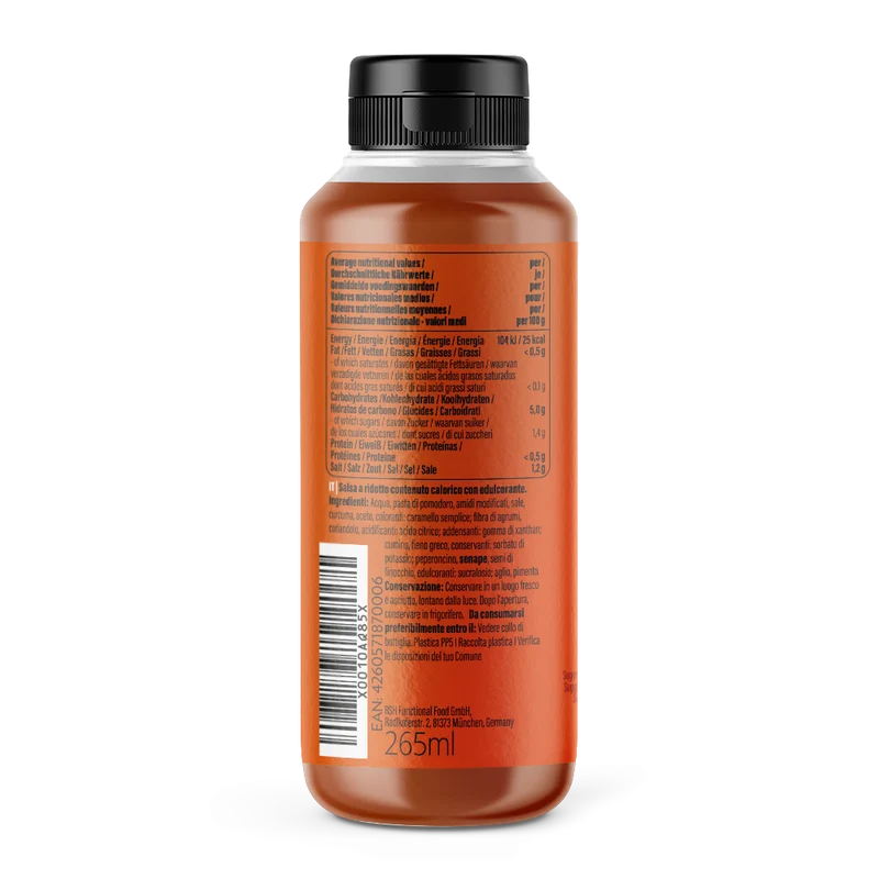 Mamma Mia Zero Sauce (265ml)