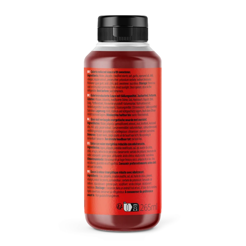 Mamma Mia Zero Sauce (265ml)