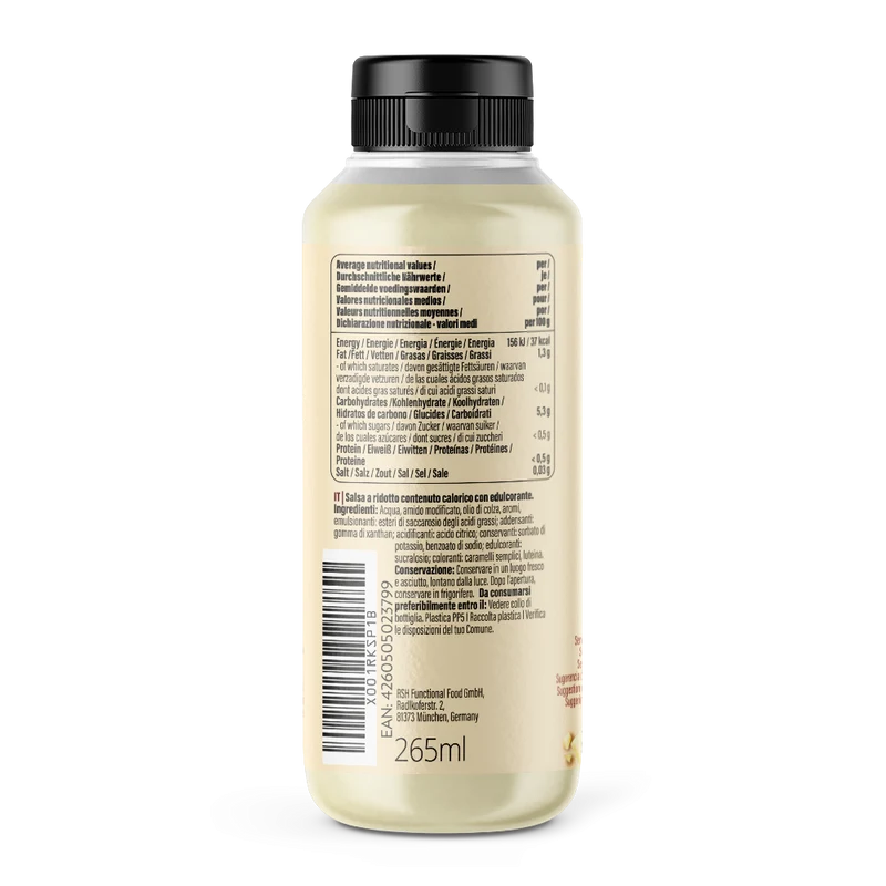 Mamma Mia Zero Sauce (265ml)