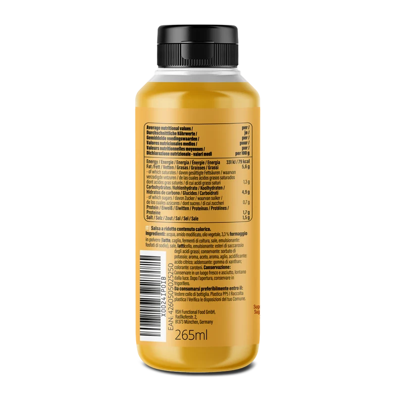 Mamma Mia Zero Sauce (265ml)