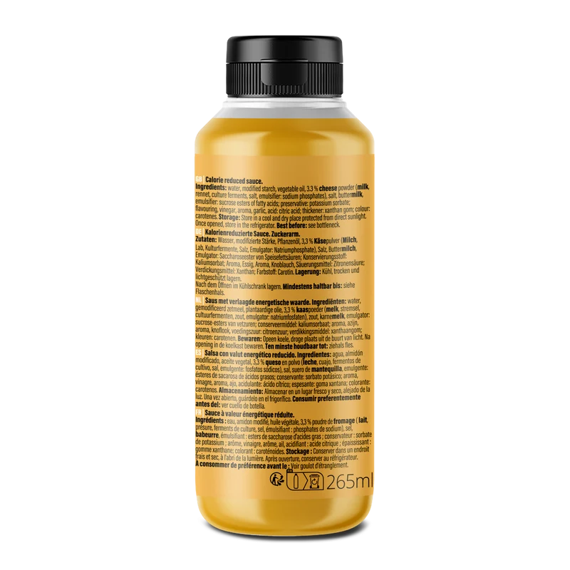 Mamma Mia Zero Sauce (265ml)
