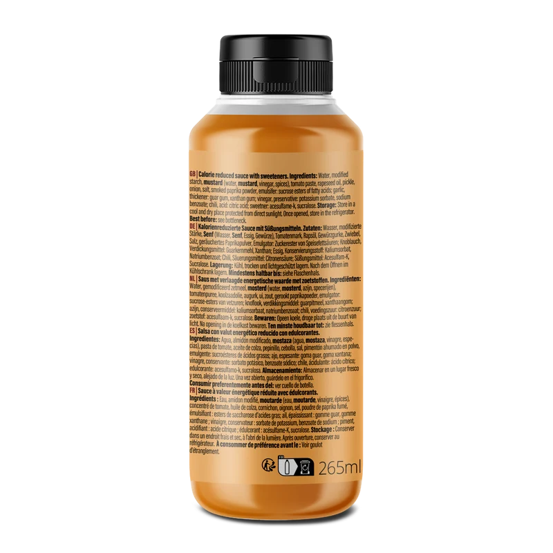 Mamma Mia Zero Sauce (265ml)
