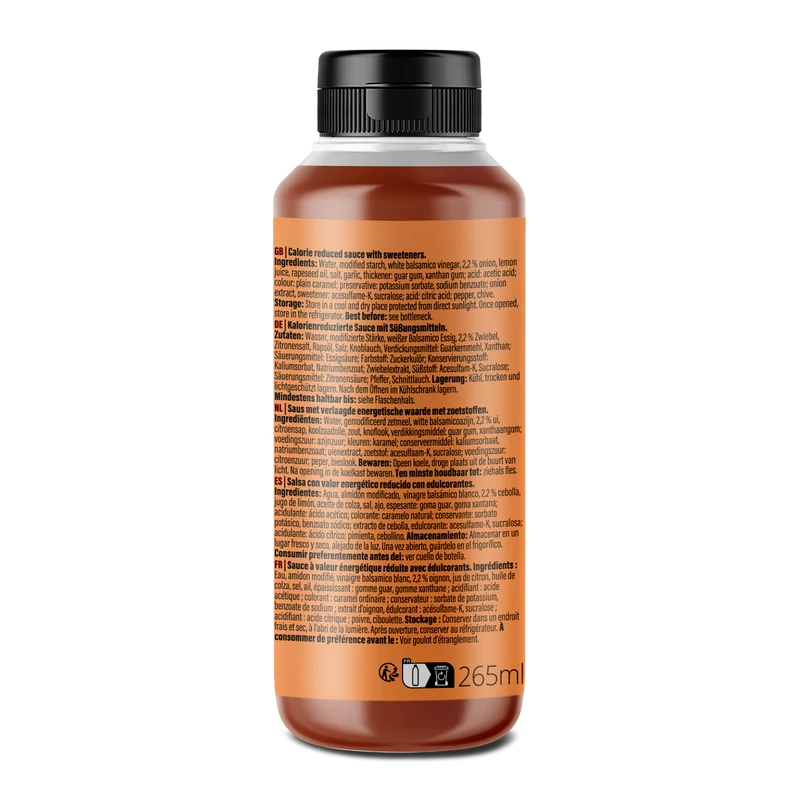 Mamma Mia Zero Sauce (265ml)