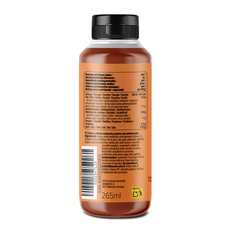 Mamma Mia Zero Sauce (265ml)