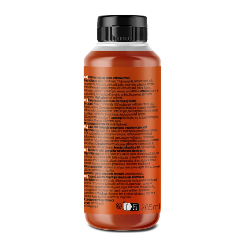 Mamma Mia Zero Sauce (265ml)