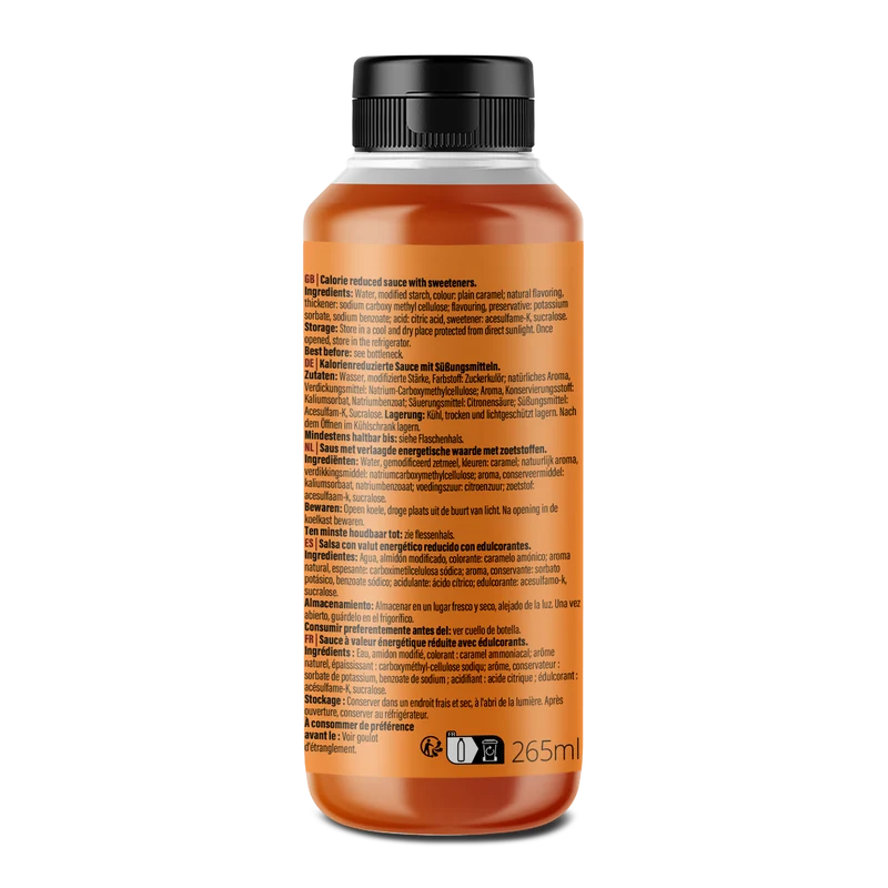 Mamma Mia Zero Sauce (265ml)