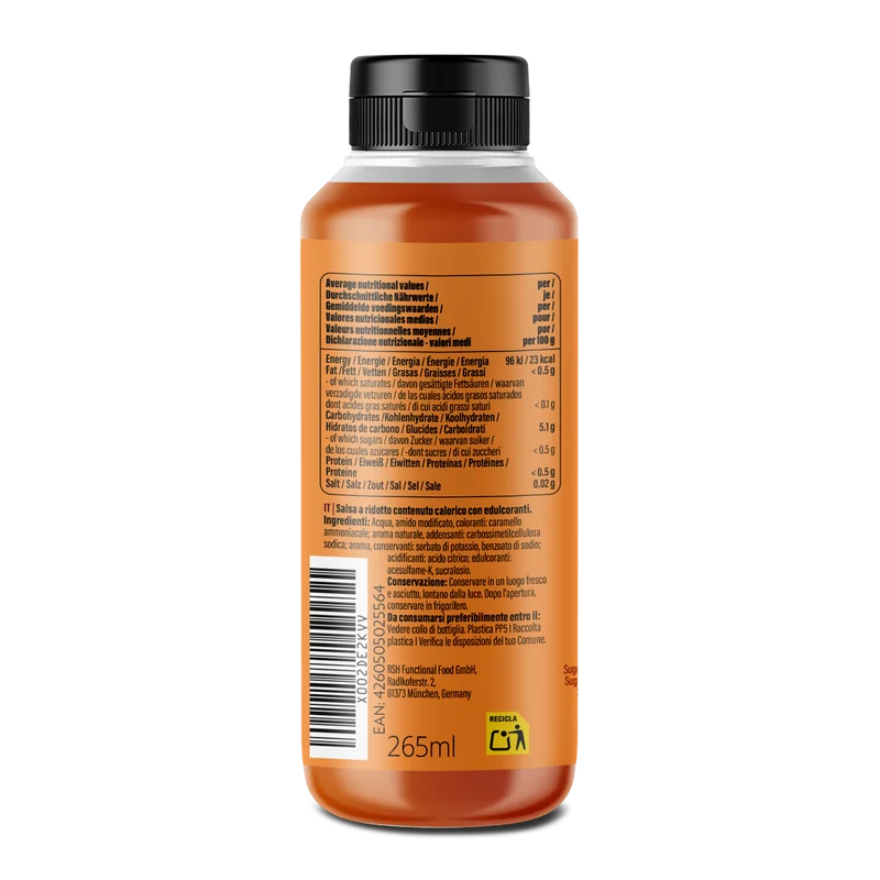 Mamma Mia Zero Sauce (265ml)