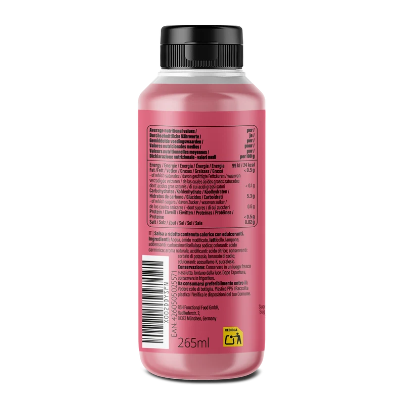 Mamma Mia Zero Sauce (265ml)