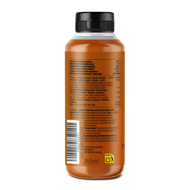 Mamma Mia Zero Sauce (265ml)
